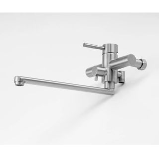 Смеситель для ванны Knotlor SS-03, сатин